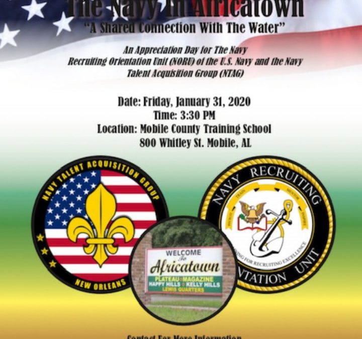 The Navy in Africatown